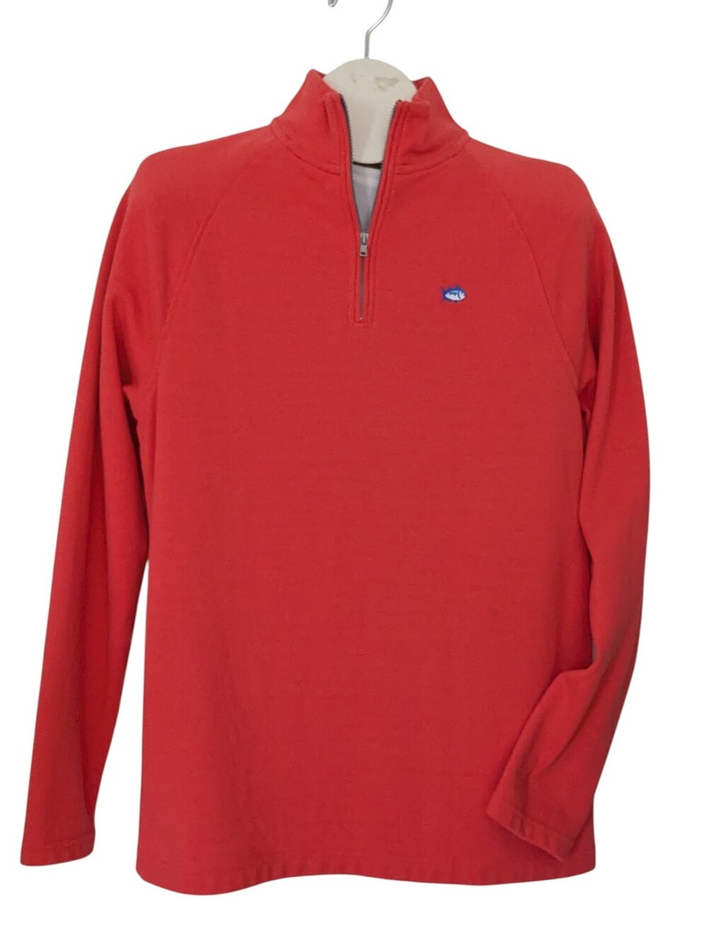Southern Tide Pique Quarter Zip Pullover Size Small